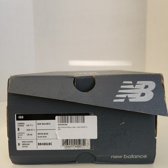 New Balance Mens Unisex-adult Bb480 V1 Court Sneaker,  9.5 Wide Women/8 Men US - Picture 9 of 9